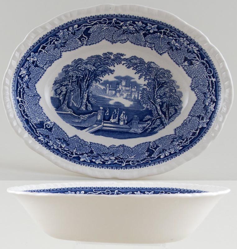 Bowl oval c1950s